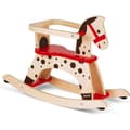Miniatyrbild 1 av 4: Caramel Wooden Gunghäst - JANOD - Anti-Tilt System - Från 1 år