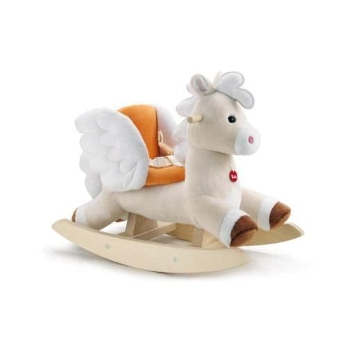 TRUDI 29711 baby gunghäst - unisex - inomhus - expanderad polyuretan och metall