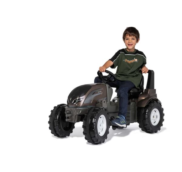 Pedaltraktor RollyFarmtrac Premium II Varta