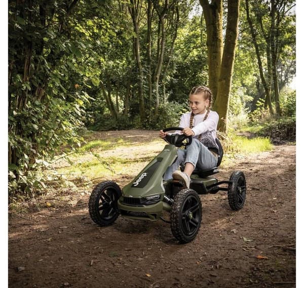 Pedal kart Berg Rally Cherokee