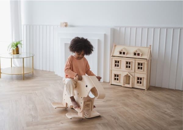 Planleksaker - Elefant för promenader - BYXA