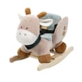 Miniatyrbild 1 av 2: NATTOU Luna Giraffe Rocker - Rocker leksak för 12 månader gammalt barn - Brun och grå