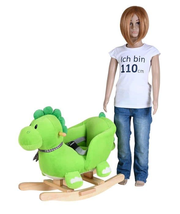 Knorrtoys Gungleksak - 40620 - .COM- Gungdjursdinosaurie, , Grön