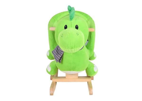 Knorrtoys Gungleksak - 40620 - .COM- Gungdjursdinosaurie, , Grön