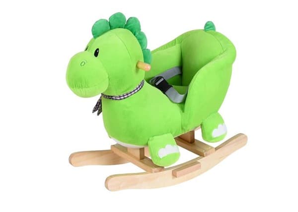 Knorrtoys Gungleksak - 40620 - .COM- Gungdjursdinosaurie, , Grön