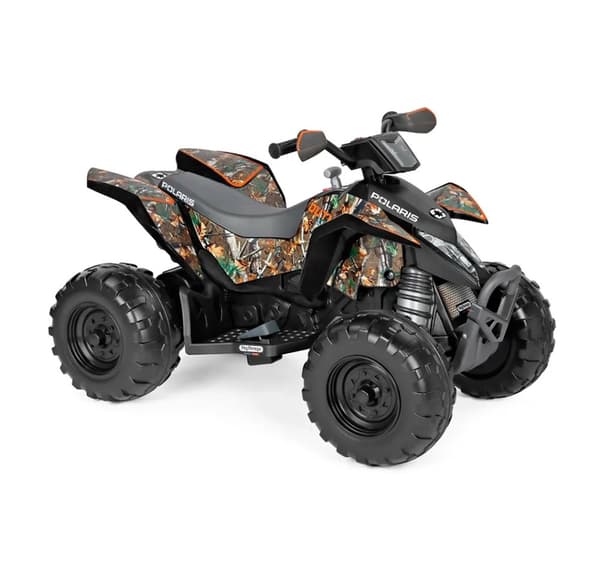 Barnelbil Polaris Outlaw 330W Camo