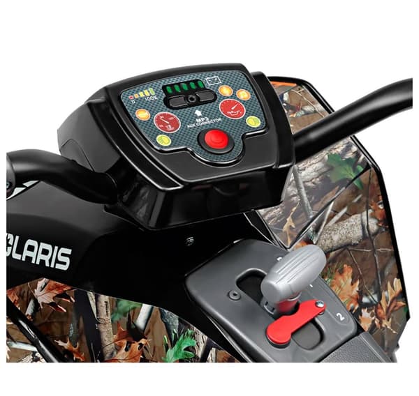 Barnelbil Polaris Outlaw 330W Camo