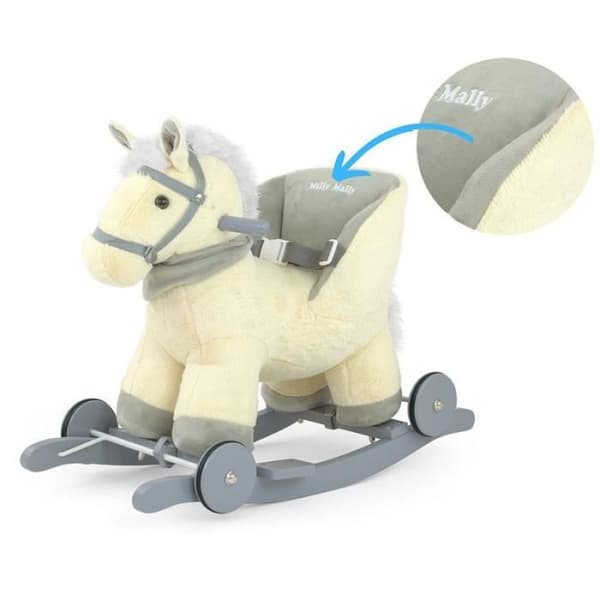 Gungbräda Milly Mally Polly Beige