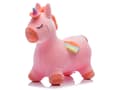 Miniatyrbilde 1 av 2: Enhjørning / Unicorn Plys Hoppedyr, Pink (fra 18M)