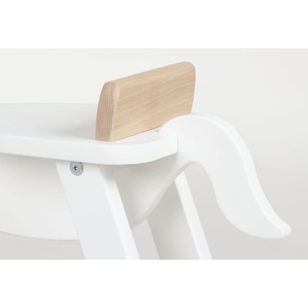 Rootz keinuhevonen "Pinolino" - Puinen rokkari - Lasten lelu - Massiivipyökkipuu - 86cm x 31cm x 58cm