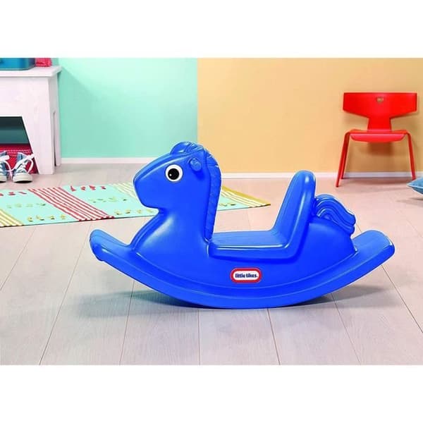 Lilla Tikes gunghäst