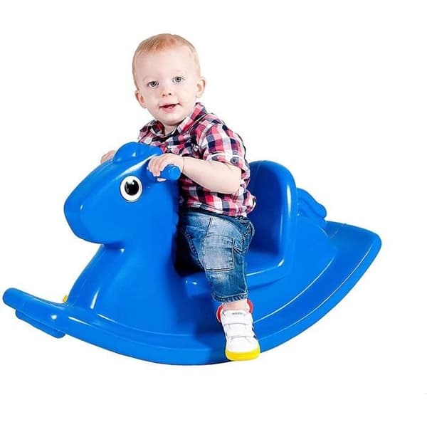 Lilla Tikes gunghäst
