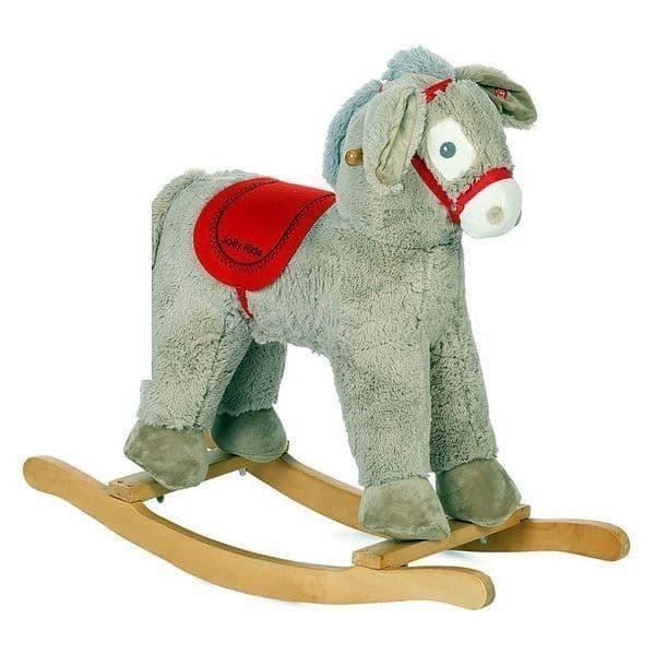 Junior Knows Rocking Donkey 1985