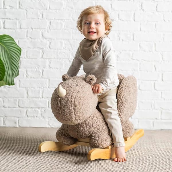 Nattou - Teddy the Mole Rhinoceros Rocker