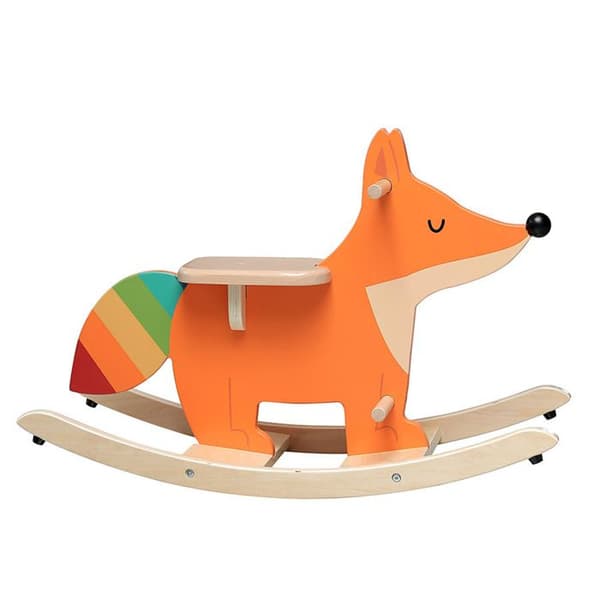 Rocker - Vilac - Andy Westface Fox - Trä - 32 cm - 12 månader till 4 år