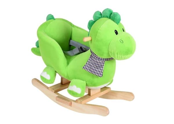 Knorrtoys Gungleksak - 40620 - .COM- Gungdjursdinosaurie, , Grön