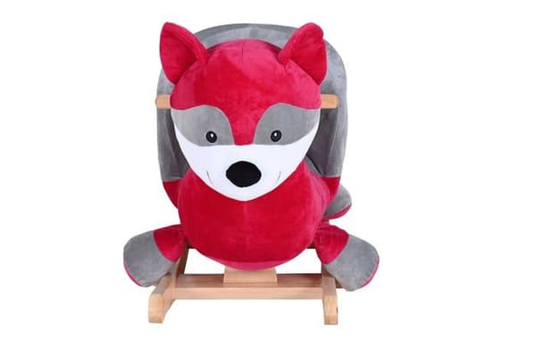 Gungleksak Knorrtoys - 40621 - .COM- Raccoon Swing, , Mörkröd