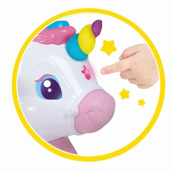 Rocking Unicorn och Carrier Zoe My Favorite Unicorn från Baby Clementoni