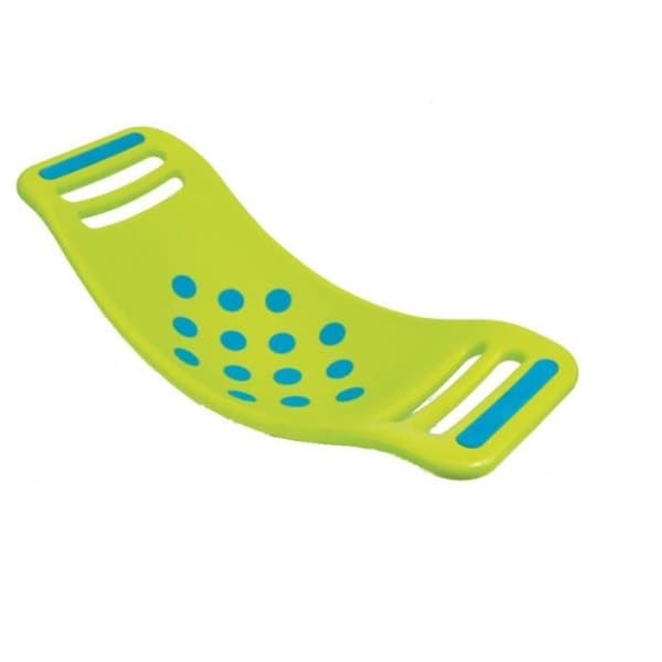 Teeter Popper Balance Board med sugkoppar - Fat Brain Toys - Grön - För barn i åldrarna 2 till 12