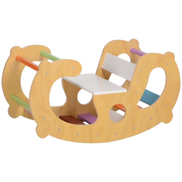 Klätterställning Set, 91x41x48 cm, Flerfärgad
