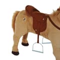 Miniatyrbillede 8 af 9: Gyngehest, 85x28x60 cm, Beige