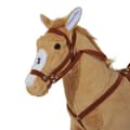 Miniatyrbillede 9 af 9: Gyngehest, 85x28x60 cm, Beige