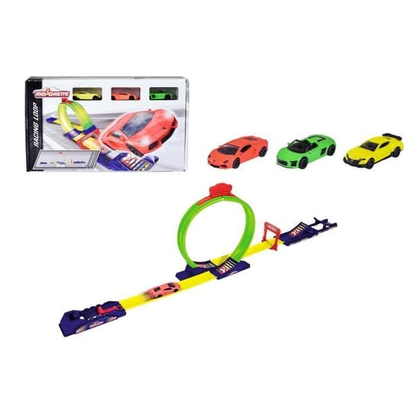 Majorette - Racing Loop - Startbane - 3-årige