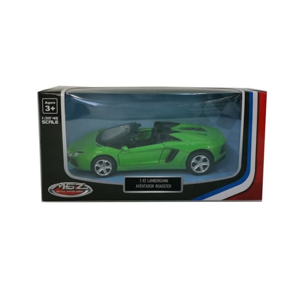 MSZ modellbil Lamborghini Aventador Roadster 1:43