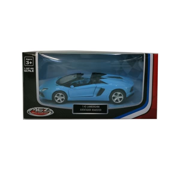 MSZ modellbil Lamborghini Aventador Roadster 1:43