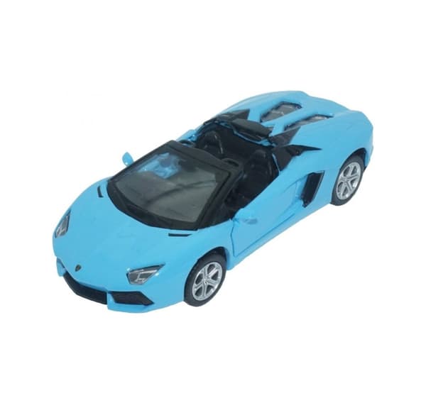 MSZ modellbil Lamborghini Aventador Roadster 1:43