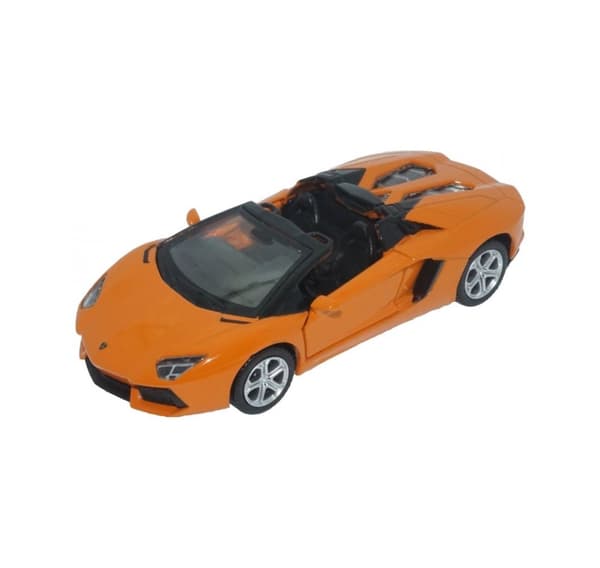 MSZ modellbil Lamborghini Aventador Roadster 1:43