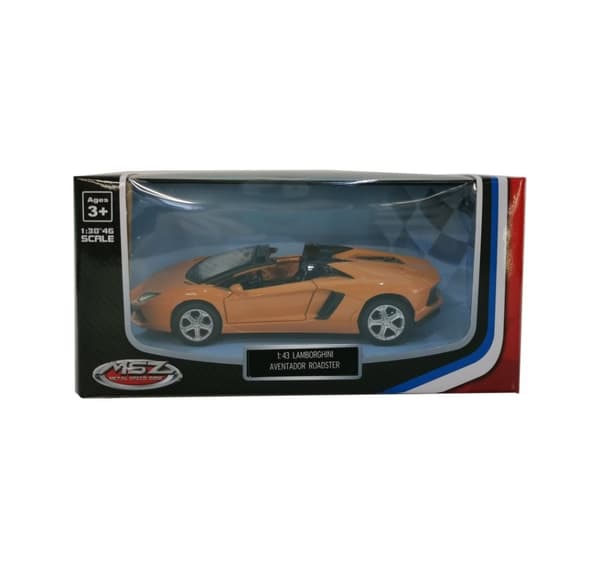MSZ modellbil Lamborghini Aventador Roadster 1:43