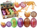 Pikkukuva 1 / 9: Dinosaur Eggs 4 Colors 16cm