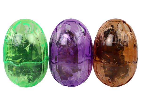 Dinosaur Figurine Egg 3 Colors 9 cm