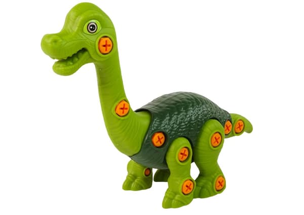Brachiosaurus Dinosaur to Disassemble Green