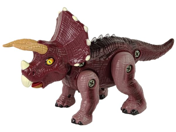 Spinning Dinosaur with Drill Plastic