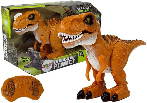 Dinosaur Remote Controlled R / C Bronze Sound Light