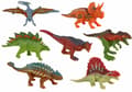 Miniatyrbild 2 av 4: Set of Dinosaur Figurines 12 pieces Colorful
