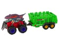 Miniatyrbillede 2 af 3: Vehicle with a Dinosaur Theme Trailer 4 Dinosaur Pieces