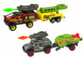 Miniatyrbilde 2 av 5: Helicopter Dinosaurs Vehicle Set 6 Colorful Pcs