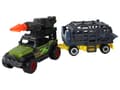 Miniatyrbillede 6 af 8: Helicopter Dinosaurs Vehicle Set 6 Colorful Pcs