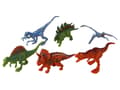 Miniatyrbillede 2 af 8: Helicopter Dinosaurs Vehicle Set 6 Colorful Pcs