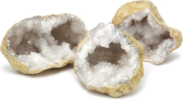 Kvarts Geod Kristall 2-pack CRYSTALAGE