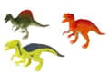 Miniatyrbillede 4 af 7: Set of Dinosaur Figures 9 Pieces Colorful
