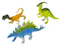 Miniatyrbillede 6 af 7: Set of Dinosaur Figures 9 Pieces Colorful