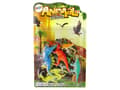 Miniatyrbillede 7 af 7: Set of Dinosaur Figures 9 Pieces Colorful