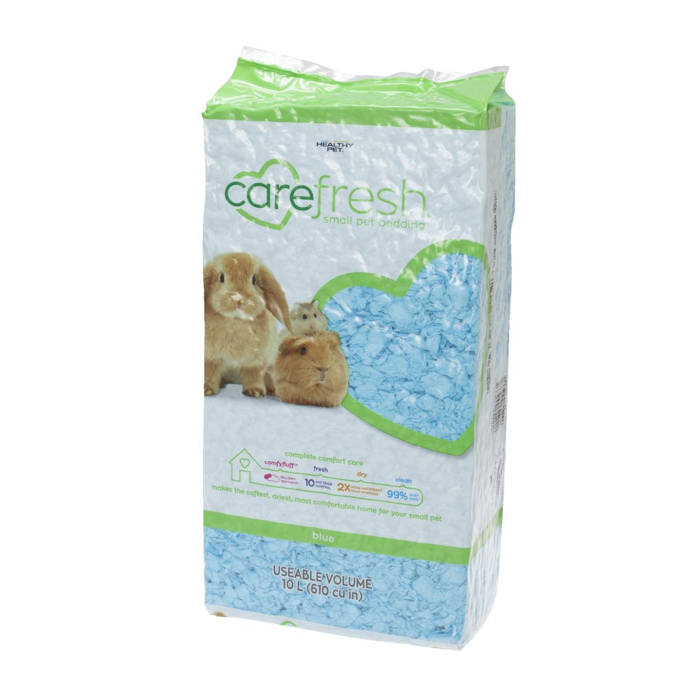 carefresh blue bedding