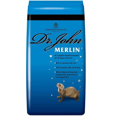 Dr John Merlin foder til små kæledyr