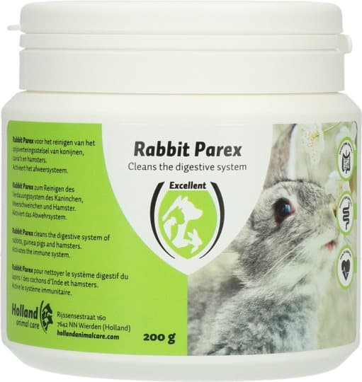 Exellent Rabbit Parex - 100% luonnollinen puhdistusaine terveelle vatsalle ja suoliston kasvistolle