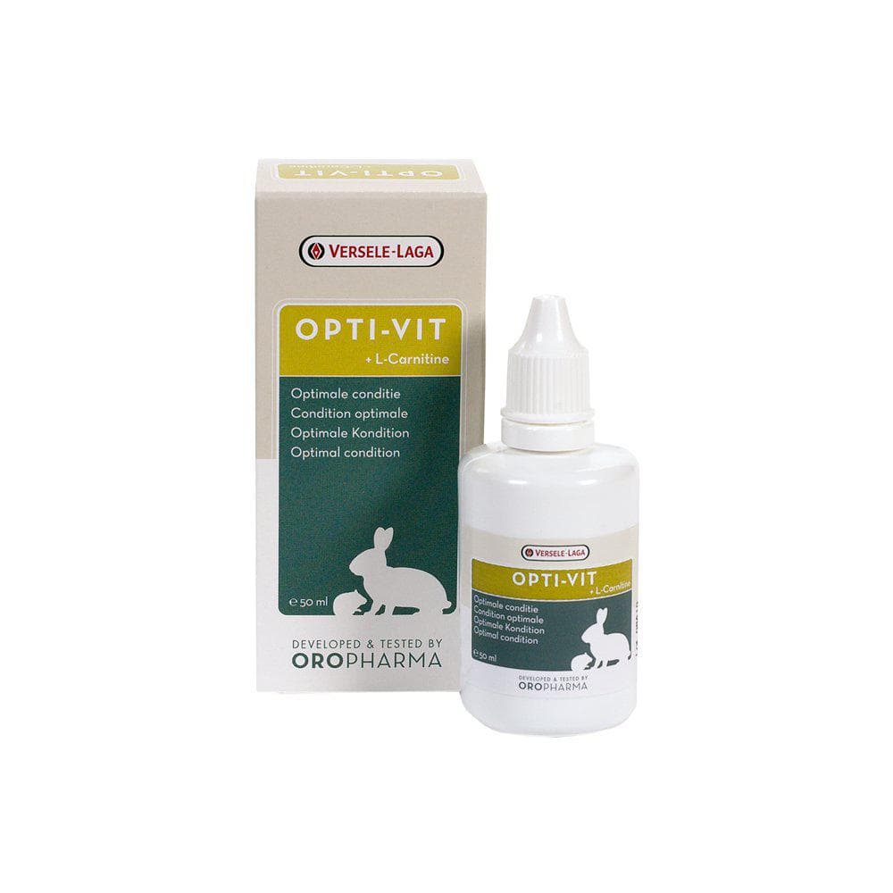 OPTI VIT MULTIVITAMIN FÖR SMÅDJUR OROPHARMA